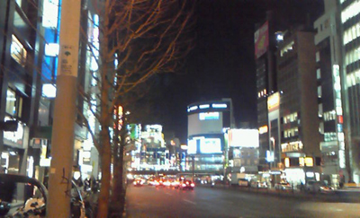 西新宿夜景