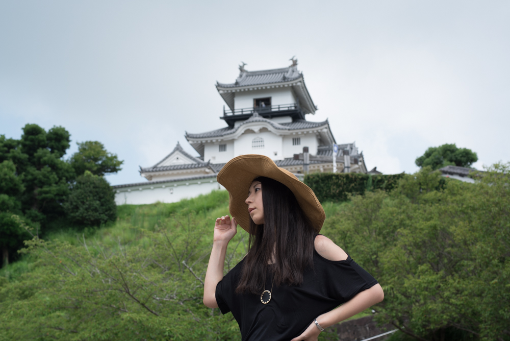 outside of kakegawa castle